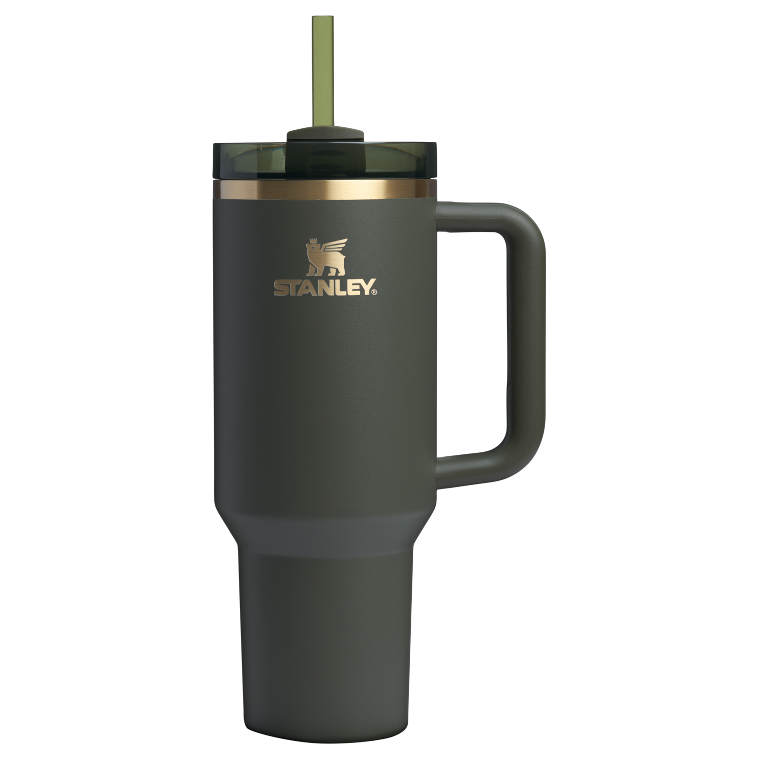 Car-Cup Friendly The Quencher H2.0 Flowstate Tumbler D050X - Premium Stainless Steel Straw Cup for All-Day Hydration Detail