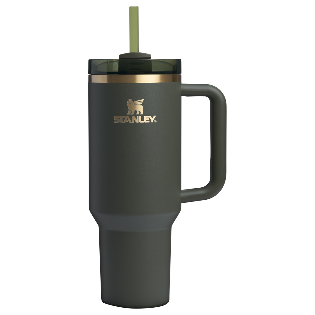 Car-Cup Friendly The Quencher H2.0 Flowstate Tumbler D050X - Premium Stainless Steel Straw Cup for All-Day Hydration Detail