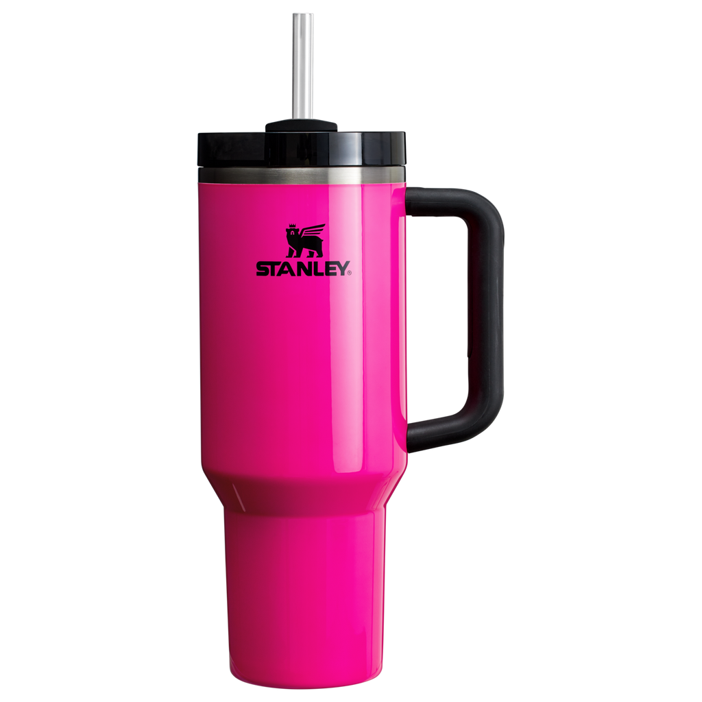 Insulated Travel The Quencher H2.0 Flowstate Tumbler  | Stanley Create D332L - Premium Stainless Steel Straw Cup for All-Day Hydration Detail