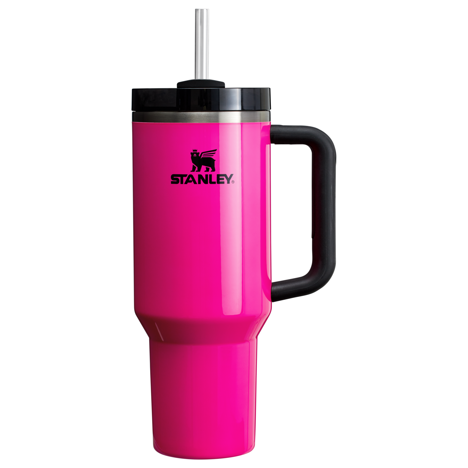 Insulated Travel The Quencher H2.0 Flowstate Tumbler  | Stanley Create D332L - Premium Stainless Steel Straw Cup for All-Day Hydration Detail
