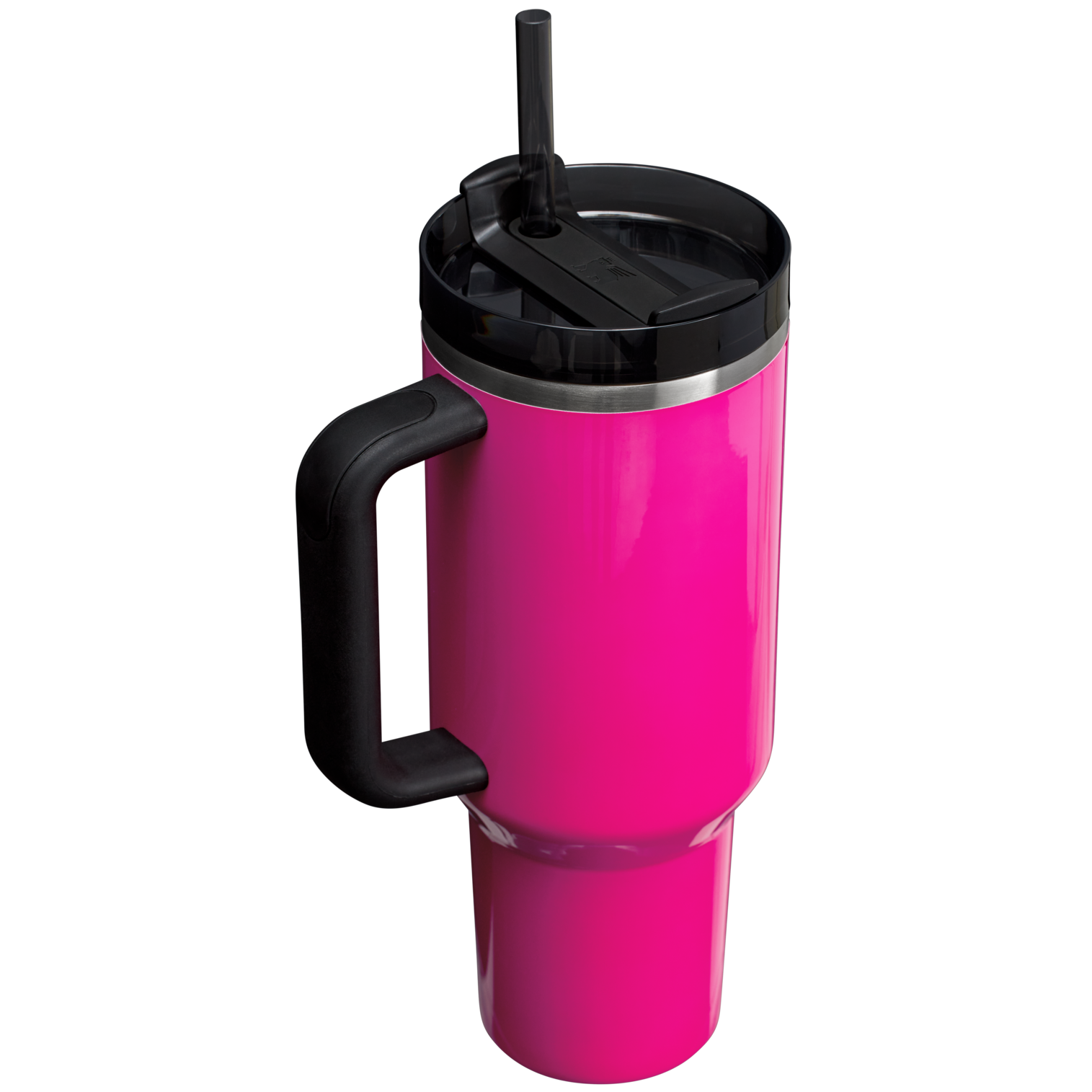 Car-Cup Friendly The Quencher H2.0 Flowstate Tumbler D050X - Premium Stainless Steel Straw Cup for All-Day Hydration Detail