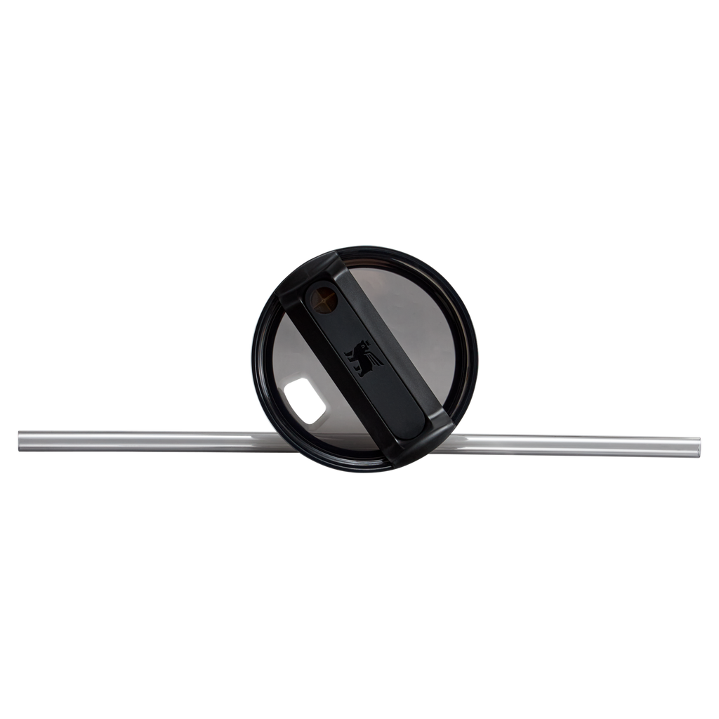 Car-Cup Friendly The Quencher H2.0 Flowstate Tumbler D050X - Premium Stainless Steel Straw Cup for All-Day Hydration Detail