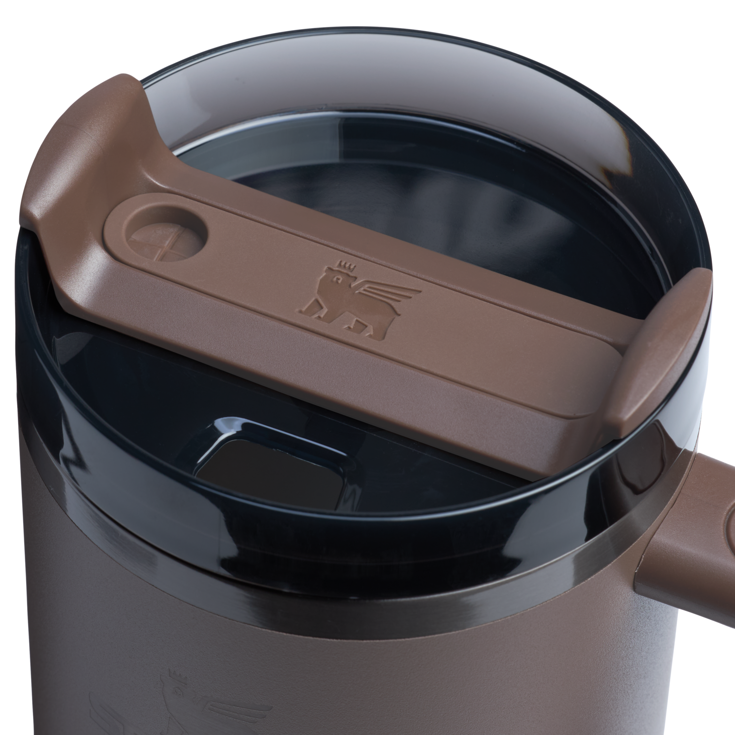 Insulated Travel The Quencher H2.0 Flowstate Tumbler  | Stanley Create D332L - Premium Stainless Steel Straw Cup for All-Day Hydration Detail