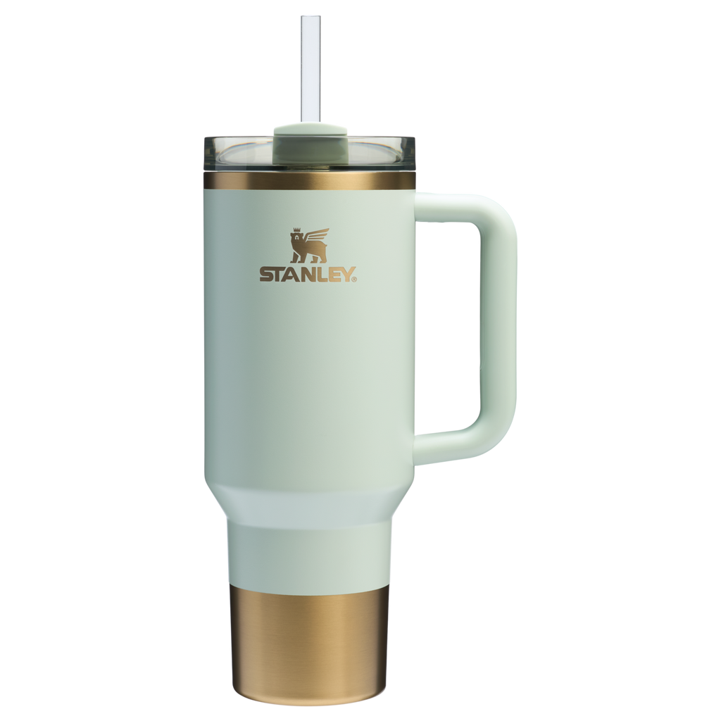 Insulated Travel The Quencher H2.0 Flowstate Tumbler  | Stanley Create D332L - Premium Stainless Steel Straw Cup for All-Day Hydration Detail