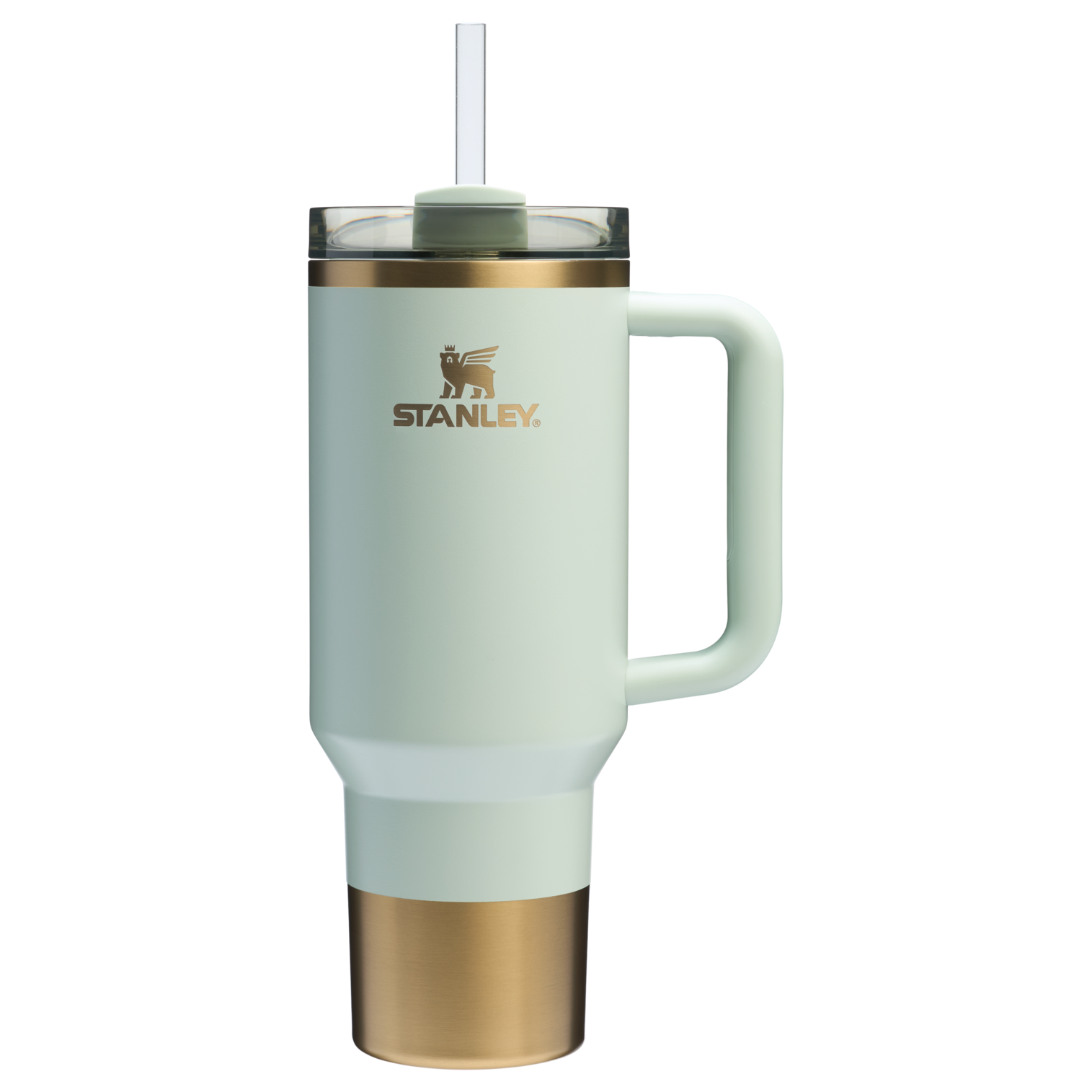 Insulated Travel The Quencher H2.0 Flowstate Tumbler  | Stanley Create D332L - Premium Stainless Steel Straw Cup for All-Day Hydration Detail