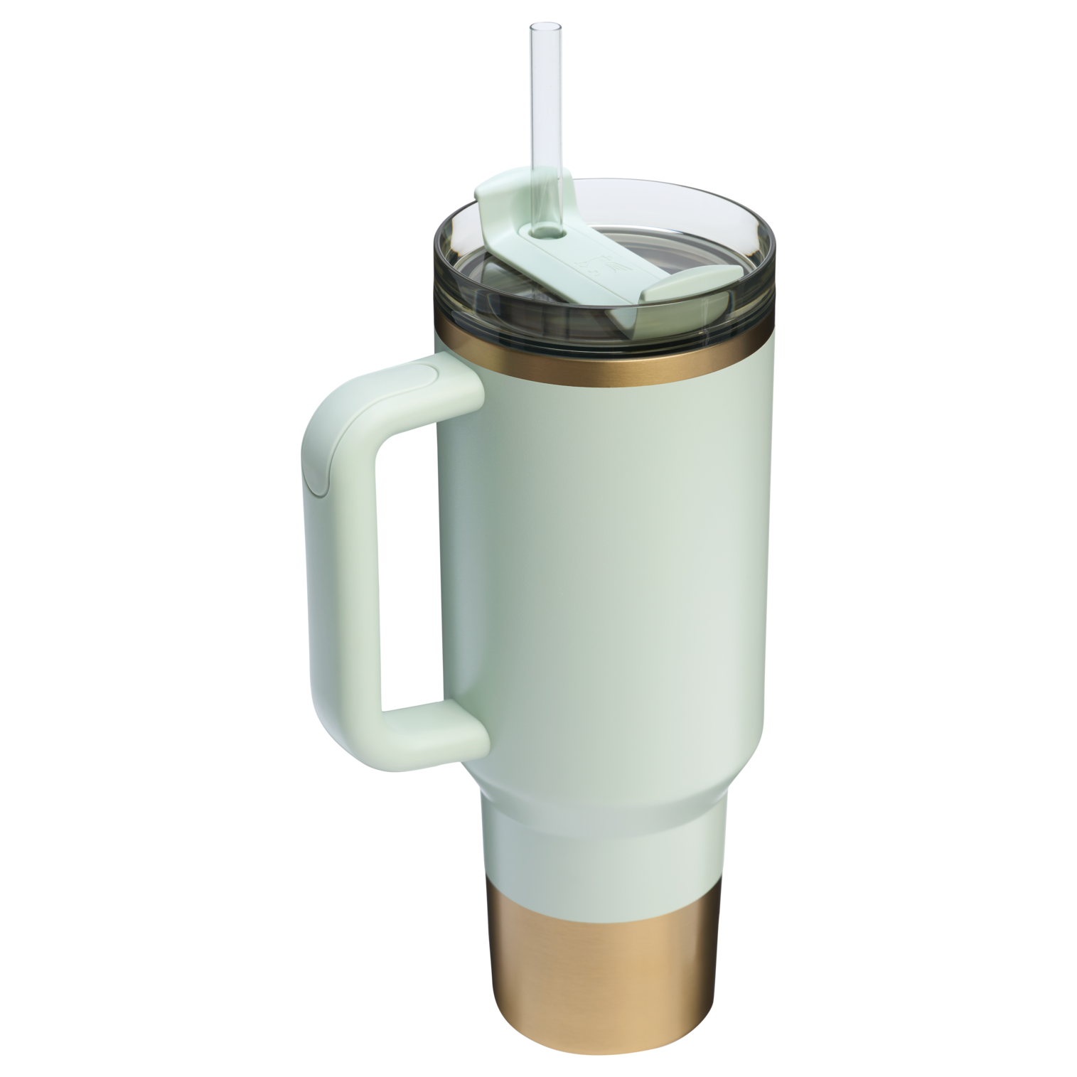 Insulated Travel The Quencher H2.0 Flowstate Tumbler  | Stanley Create D332L - Premium Stainless Steel Straw Cup for All-Day Hydration Detail