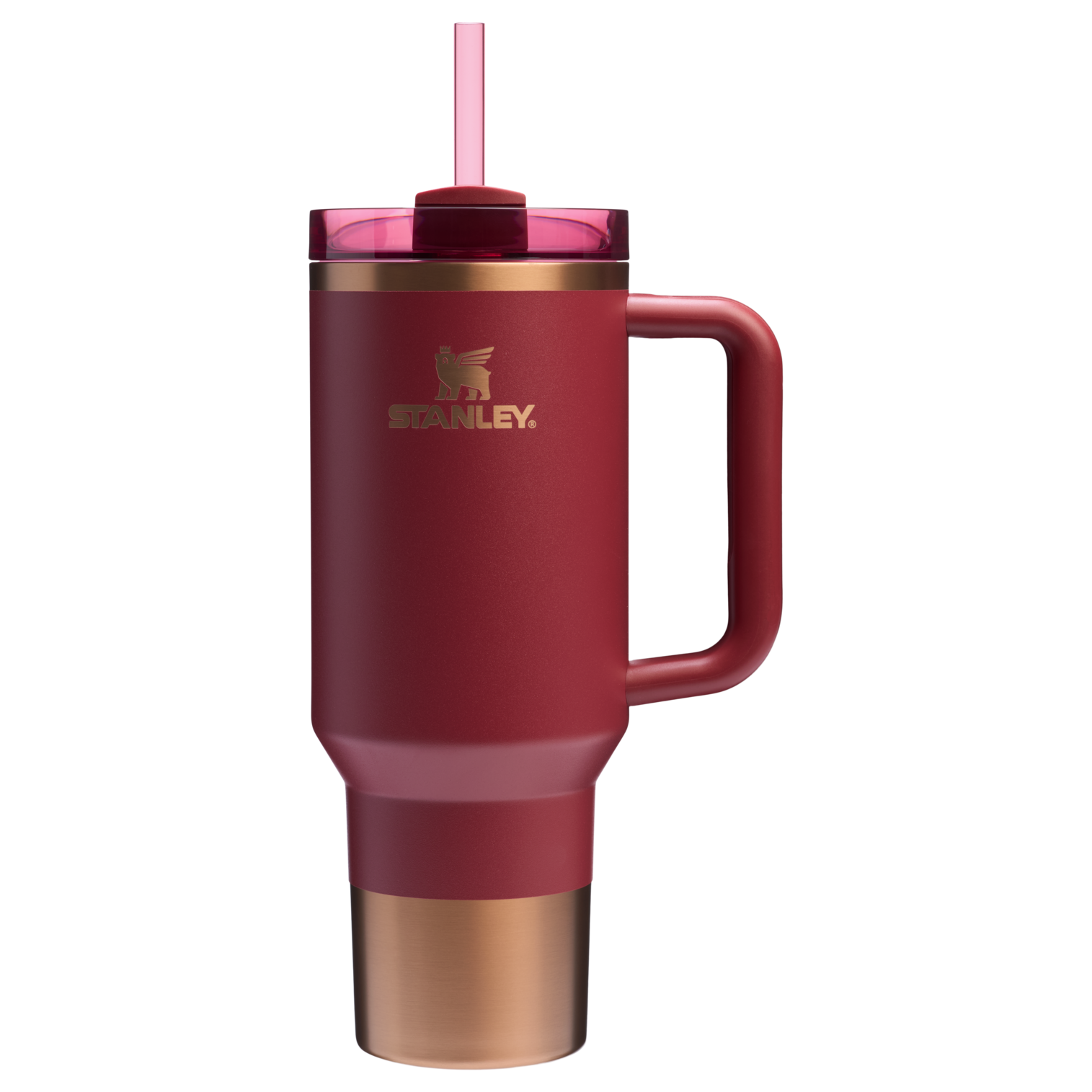Insulated Travel The Quencher H2.0 Flowstate Tumbler  | Stanley Create D332L - Premium Stainless Steel Straw Cup for All-Day Hydration Detail