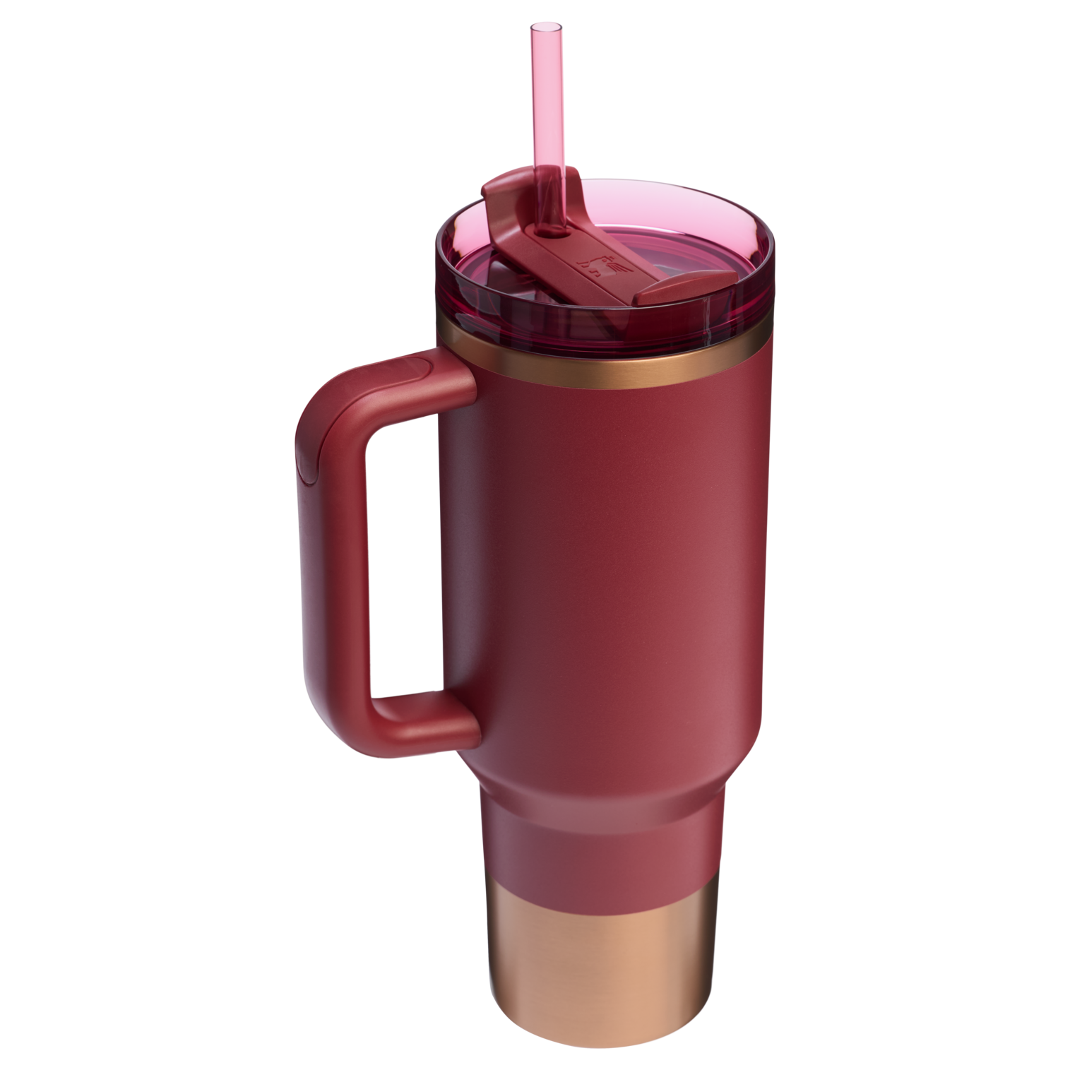 Insulated Travel The Quencher H2.0 Flowstate Tumbler  | Stanley Create D332L - Premium Stainless Steel Straw Cup for All-Day Hydration Detail