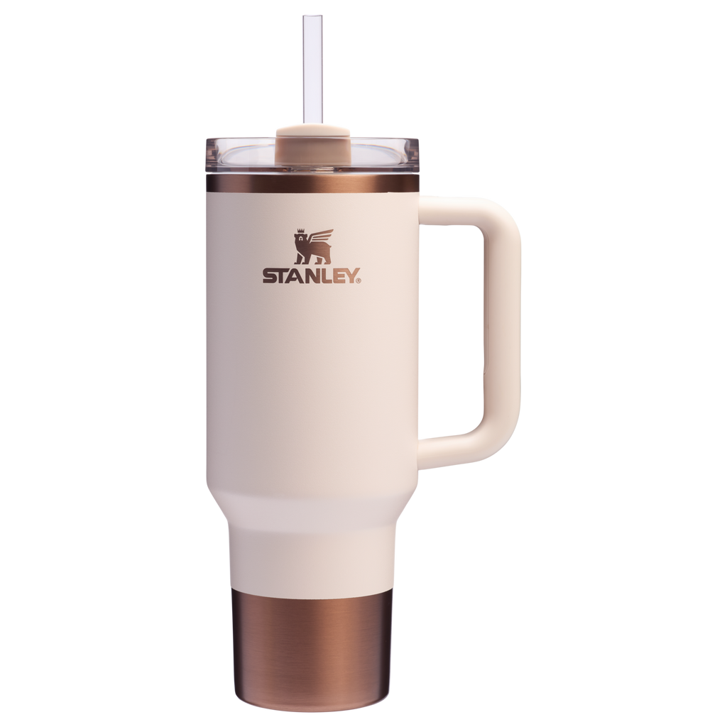 Insulated Travel The Quencher H2.0 Flowstate Tumbler  | Stanley Create D332L - Premium Stainless Steel Straw Cup for All-Day Hydration Detail