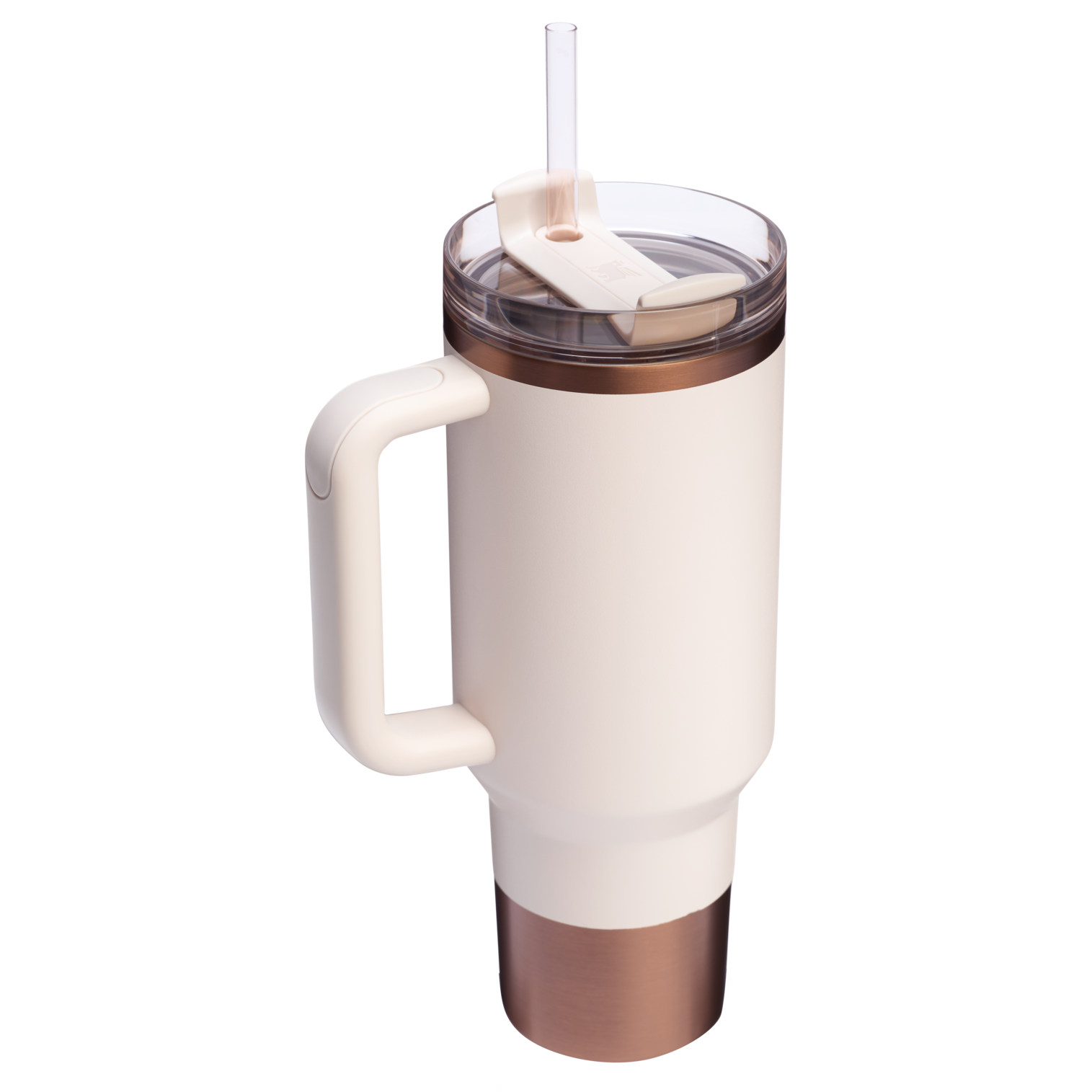 Insulated Travel The Quencher H2.0 Flowstate Tumbler  | Stanley Create D332L - Premium Stainless Steel Straw Cup for All-Day Hydration Detail