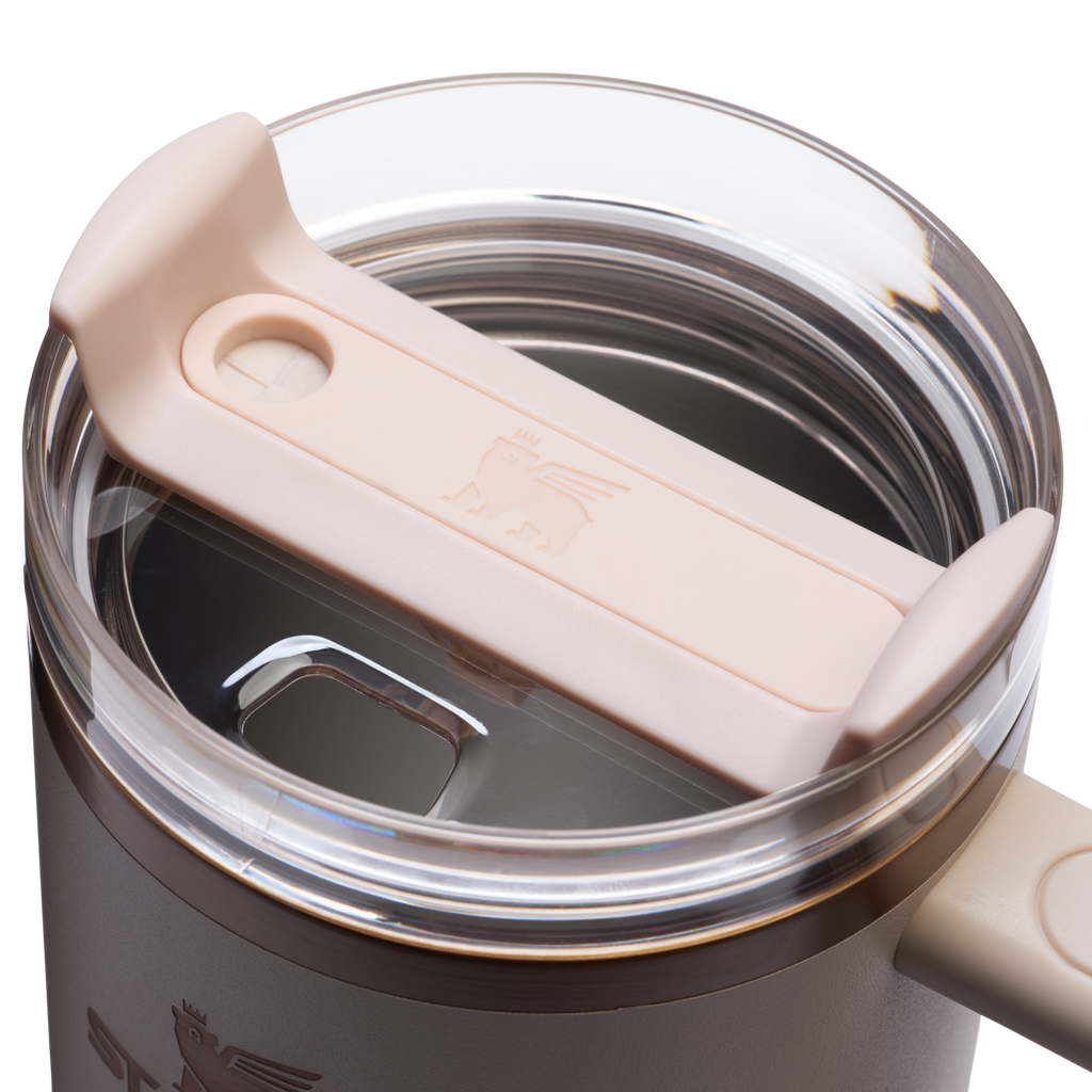 Insulated Travel The Quencher H2.0 Flowstate Tumbler  | Stanley Create D332L - Premium Stainless Steel Straw Cup for All-Day Hydration Detail