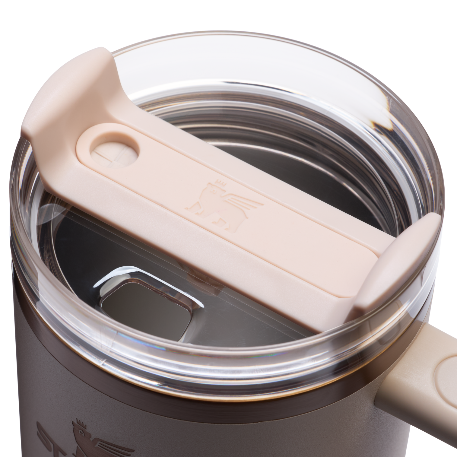 Insulated Travel The Quencher H2.0 Flowstate Tumbler  | Stanley Create D332L - Premium Stainless Steel Straw Cup for All-Day Hydration Detail
