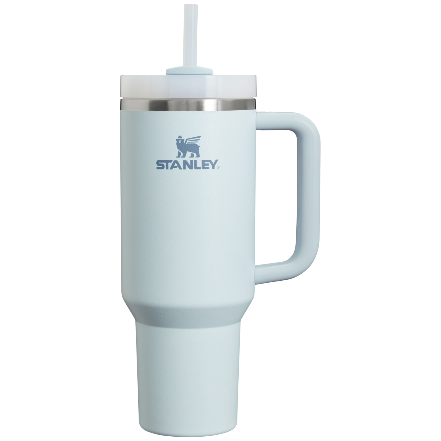 Insulated Travel The Quencher H2.0 Flowstate Tumbler  | Stanley Create D332L - Premium Stainless Steel Straw Cup for All-Day Hydration Detail
