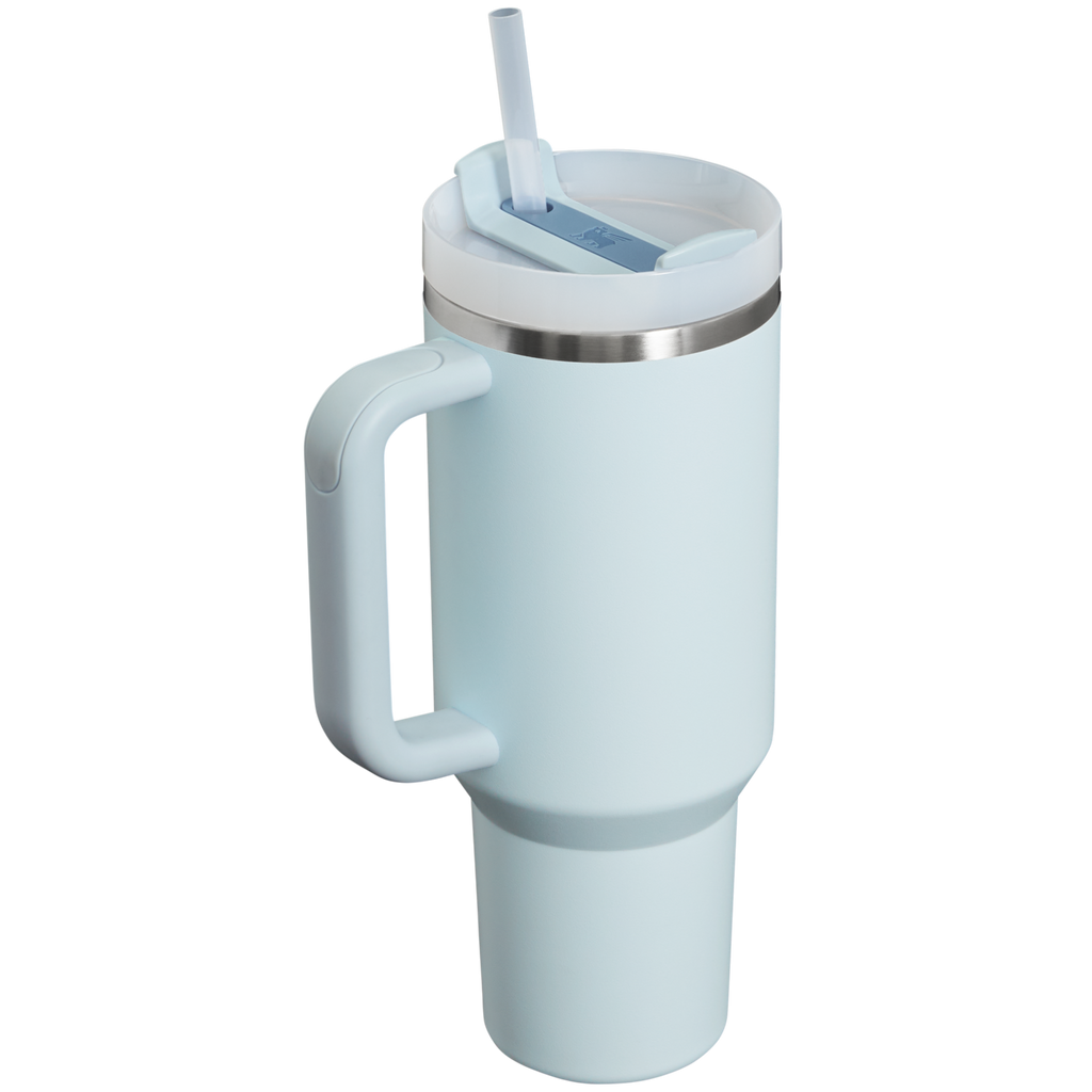 Insulated Travel The Quencher H2.0 Flowstate Tumbler  | Stanley Create D332L - Premium Stainless Steel Straw Cup for All-Day Hydration Detail