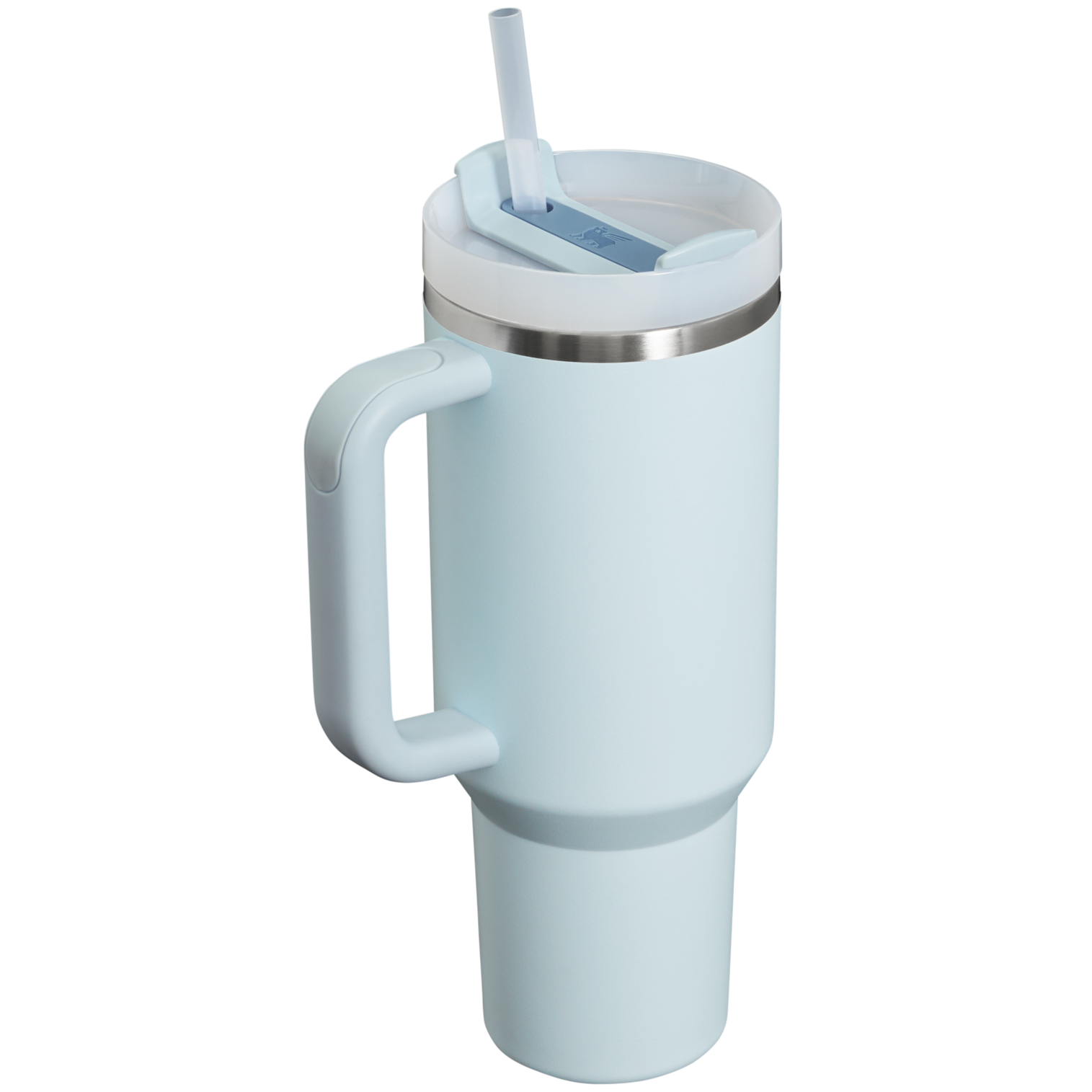 Insulated Travel The Quencher H2.0 Flowstate Tumbler  | Stanley Create D332L - Premium Stainless Steel Straw Cup for All-Day Hydration Detail