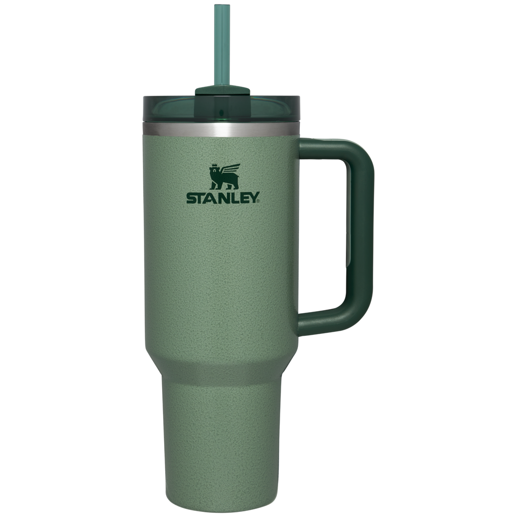 Car-Cup Friendly The Quencher H2.0 Flowstate Tumbler D050X - Premium Stainless Steel Straw Cup for All-Day Hydration Detail