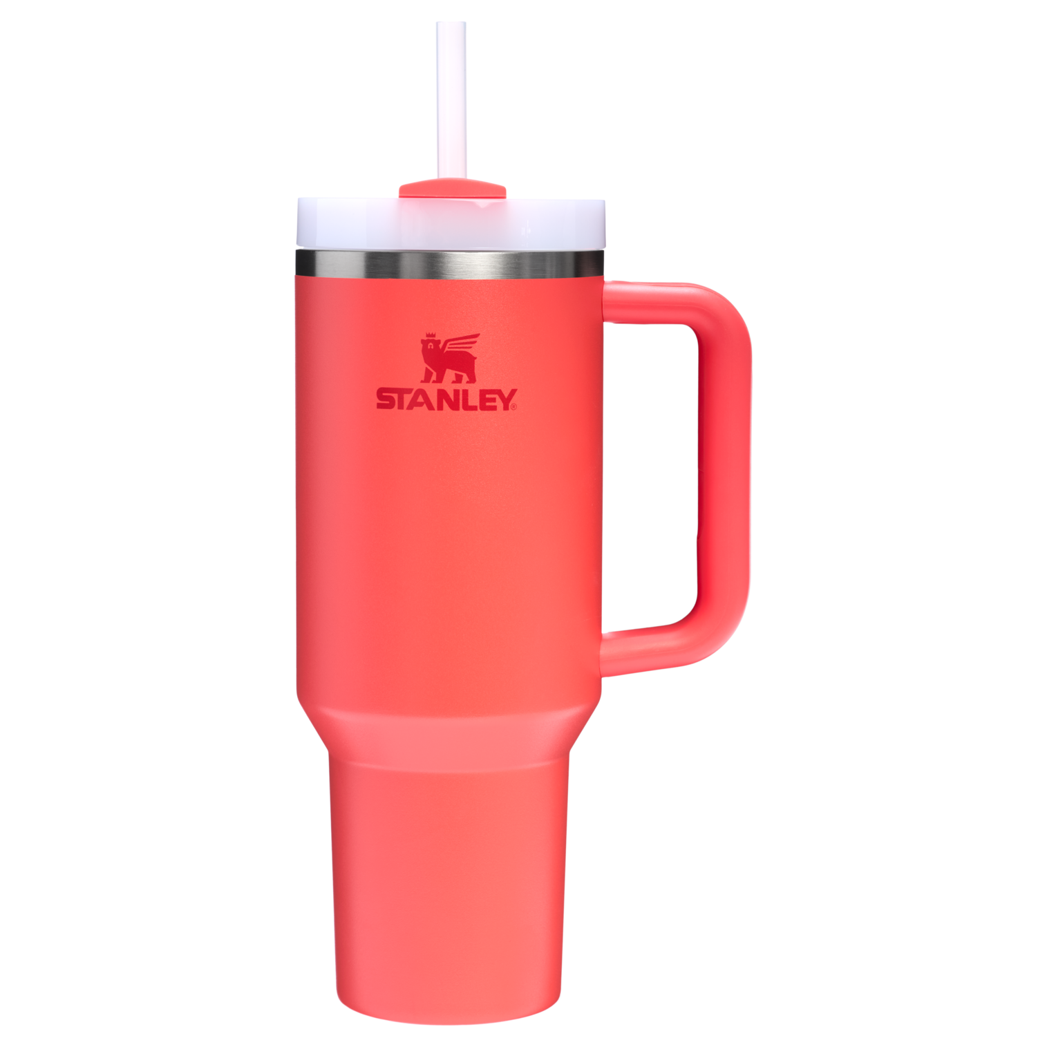 Car-Cup Friendly The Quencher H2.0 Flowstate Tumbler D050X - Premium Stainless Steel Straw Cup for All-Day Hydration Detail