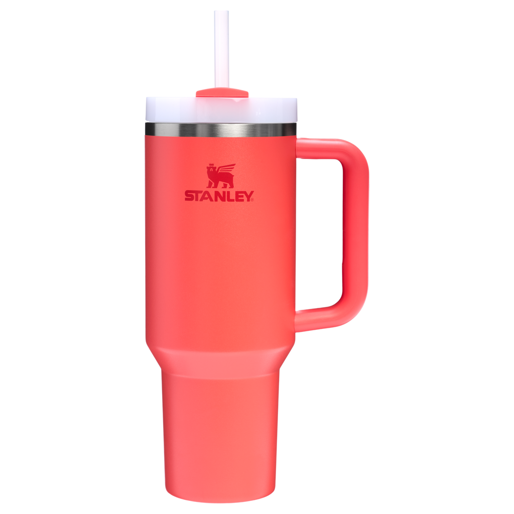 Car-Cup Friendly The Quencher H2.0 Flowstate Tumbler D050X - Premium Stainless Steel Straw Cup for All-Day Hydration Detail