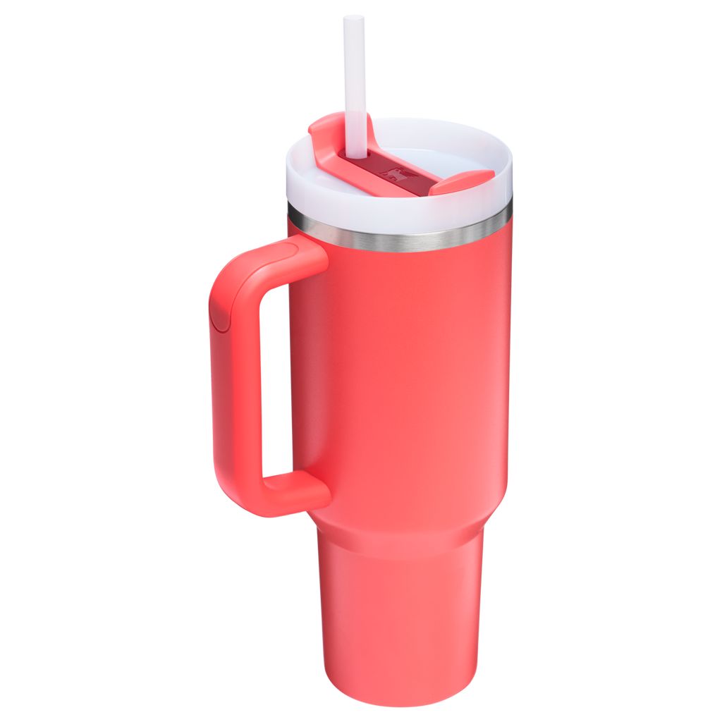 Car-Cup Friendly The Quencher H2.0 Flowstate Tumbler D050X - Premium Stainless Steel Straw Cup for All-Day Hydration Detail