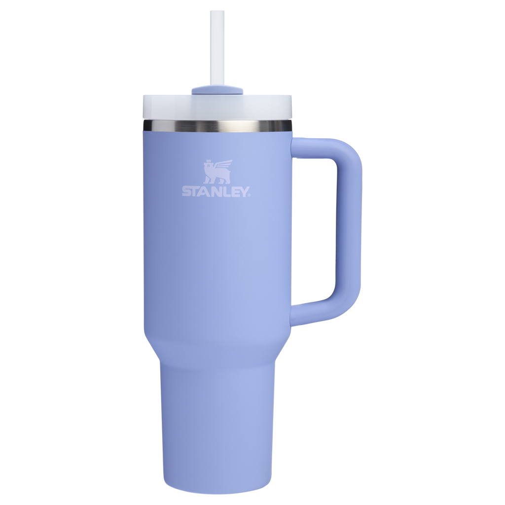 Insulated Travel The Quencher H2.0 Flowstate Tumbler  | Stanley Create D332L - Premium Stainless Steel Straw Cup for All-Day Hydration Detail