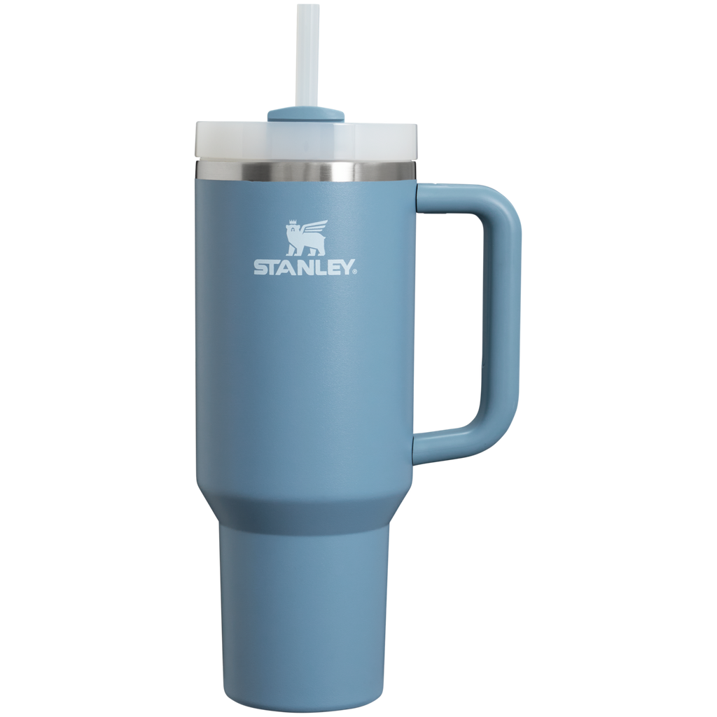 Insulated Travel The Quencher H2.0 Flowstate Tumbler  | Stanley Create D332L - Premium Stainless Steel Straw Cup for All-Day Hydration Detail
