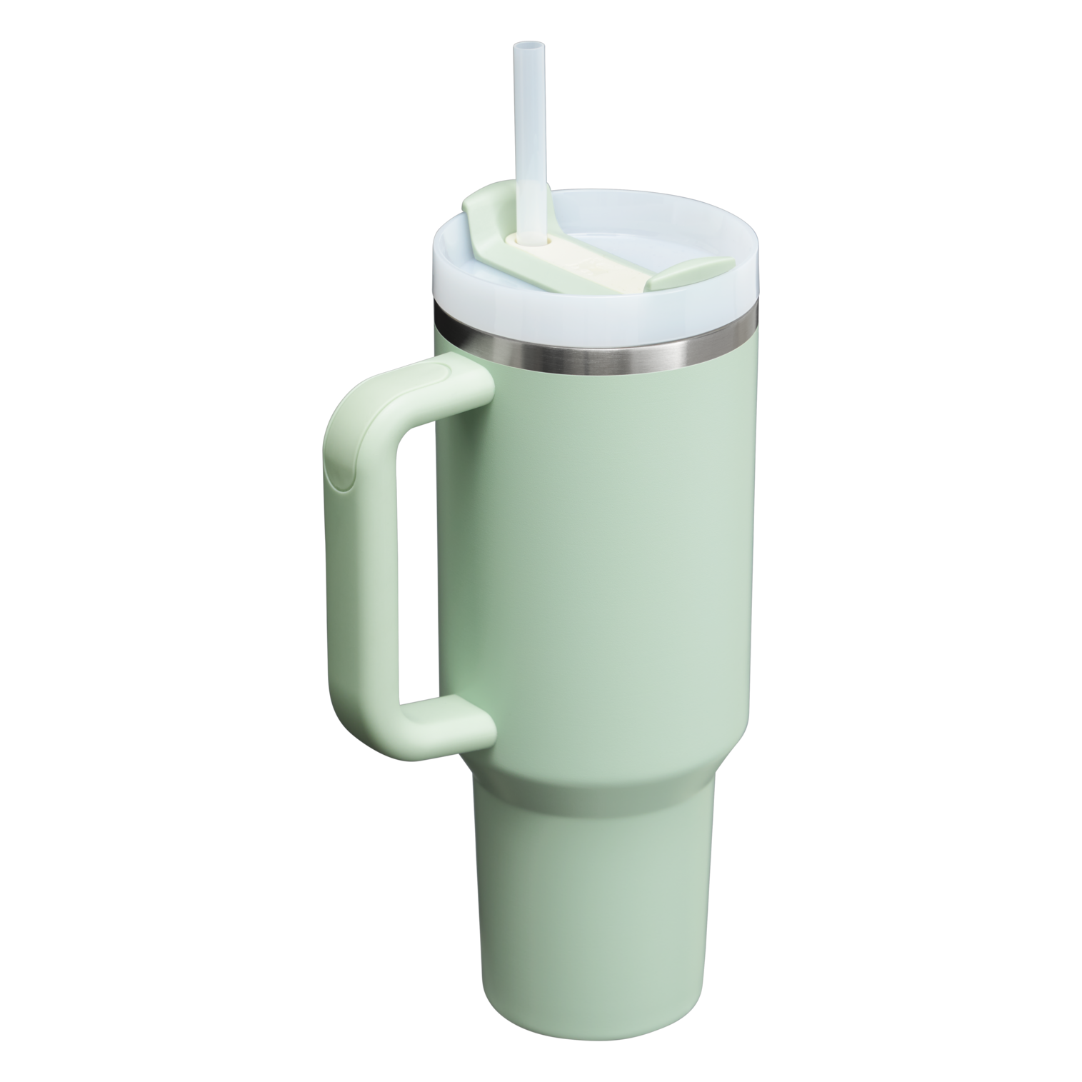 Car-Cup Friendly The Quencher H2.0 Flowstate Tumbler D050X - Premium Stainless Steel Straw Cup for All-Day Hydration Detail