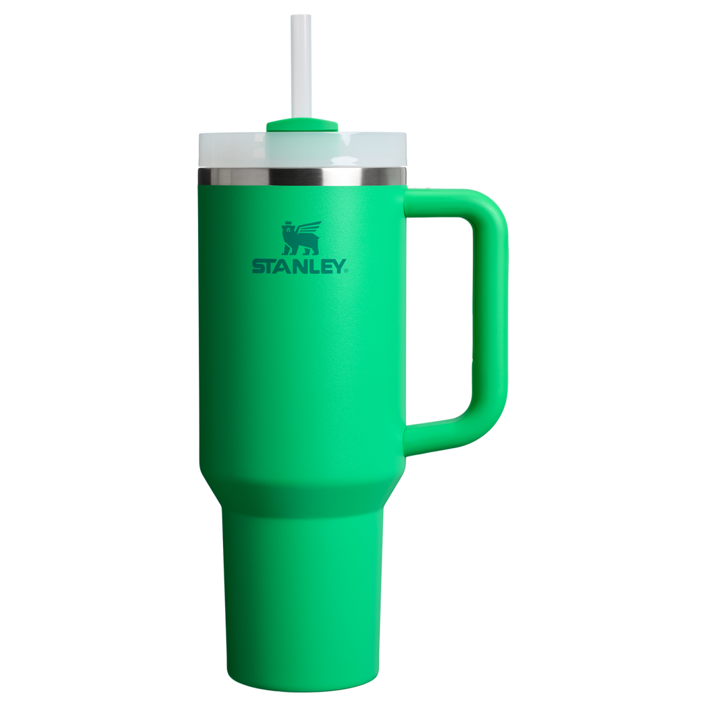 Insulated Travel The Quencher H2.0 Flowstate Tumbler  | Stanley Create D332L - Premium Stainless Steel Straw Cup for All-Day Hydration Detail