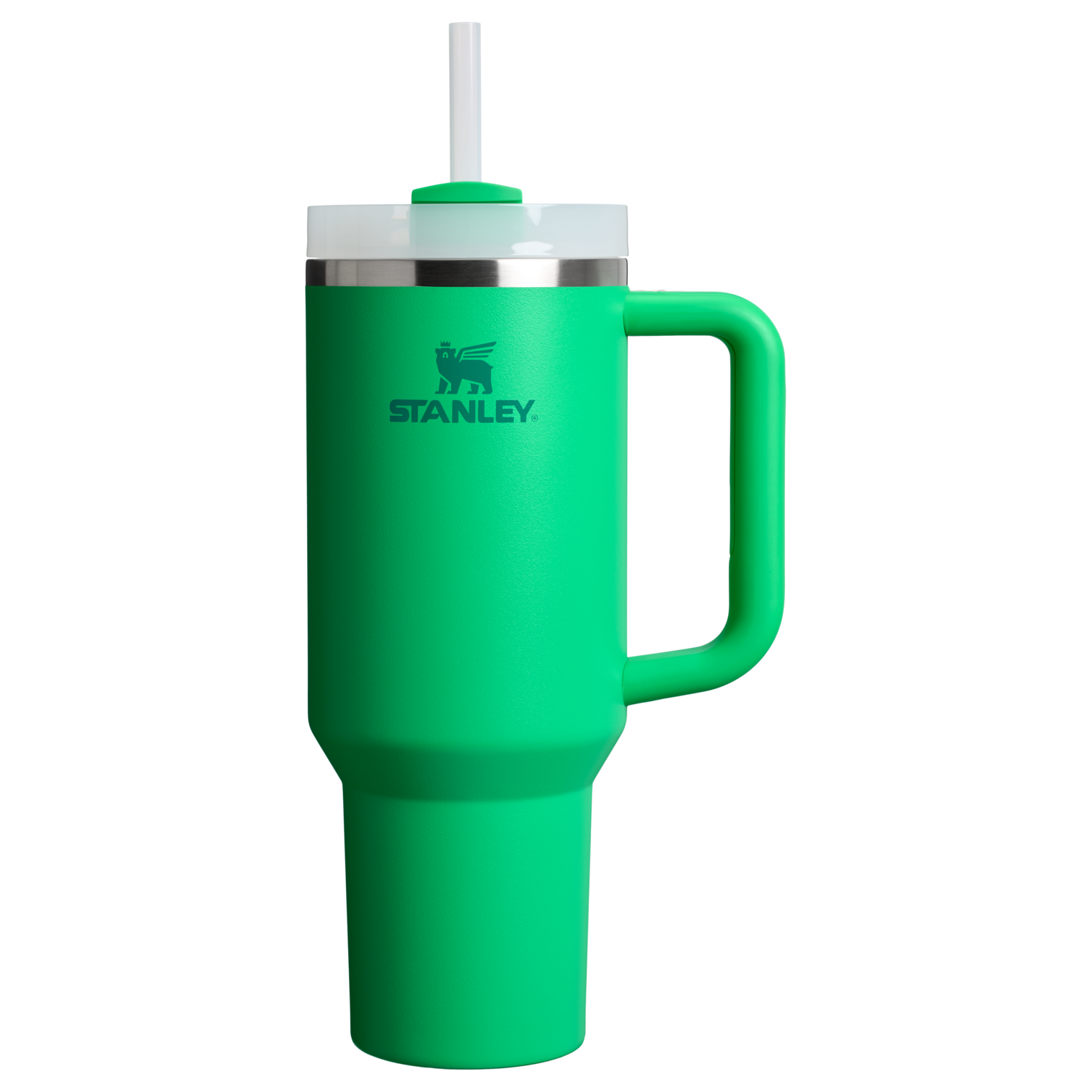 Insulated Travel The Quencher H2.0 Flowstate Tumbler  | Stanley Create D332L - Premium Stainless Steel Straw Cup for All-Day Hydration Detail