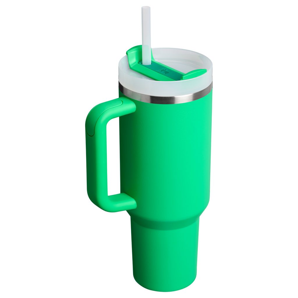 Car-Cup Friendly The Quencher H2.0 Flowstate Tumbler D050X - Premium Stainless Steel Straw Cup for All-Day Hydration Detail