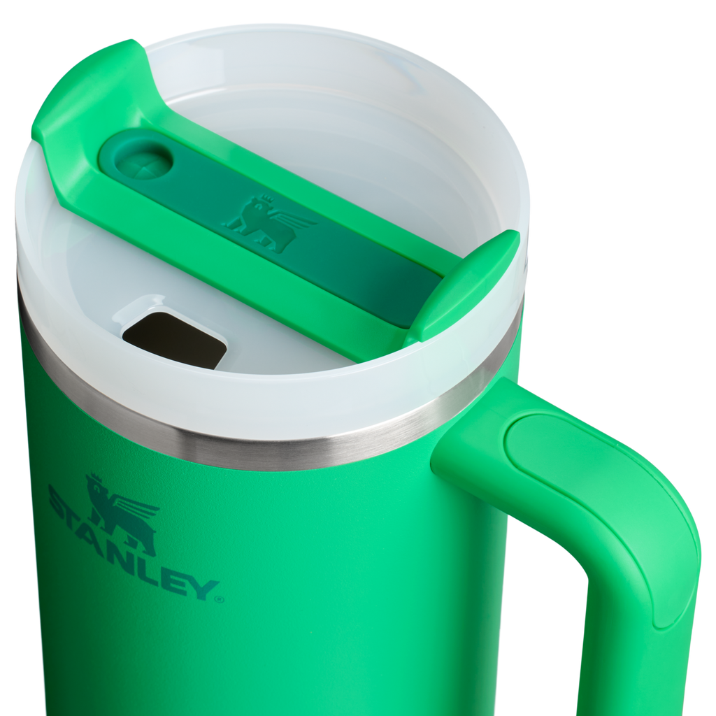 Insulated Travel The Quencher H2.0 Flowstate Tumbler  | Stanley Create D332L - Premium Stainless Steel Straw Cup for All-Day Hydration Detail