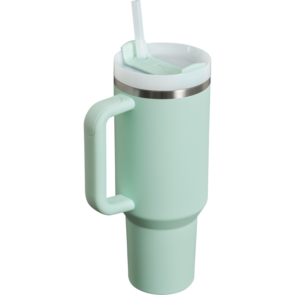 Car-Cup Friendly The Quencher H2.0 Flowstate Tumbler D050X - Premium Stainless Steel Straw Cup for All-Day Hydration Detail