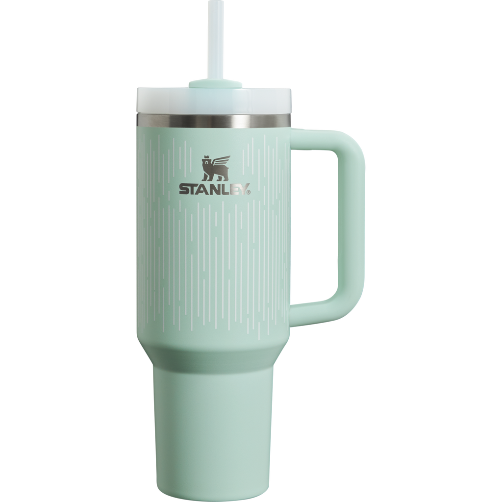 Car-Cup Friendly The Quencher H2.0 Flowstate Tumbler D050X - Premium Stainless Steel Straw Cup for All-Day Hydration Detail