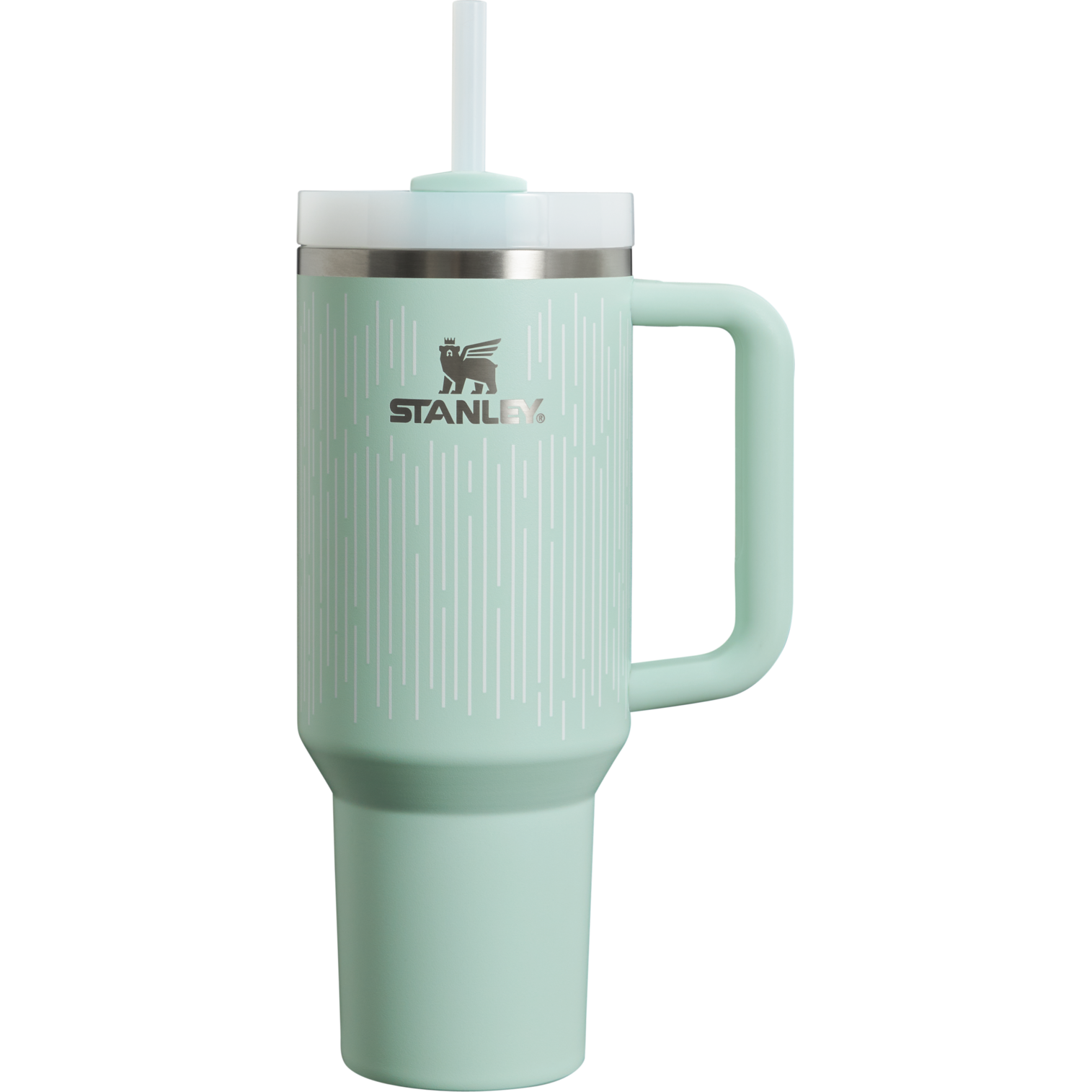 Car-Cup Friendly The Quencher H2.0 Flowstate Tumbler D050X - Premium Stainless Steel Straw Cup for All-Day Hydration Detail