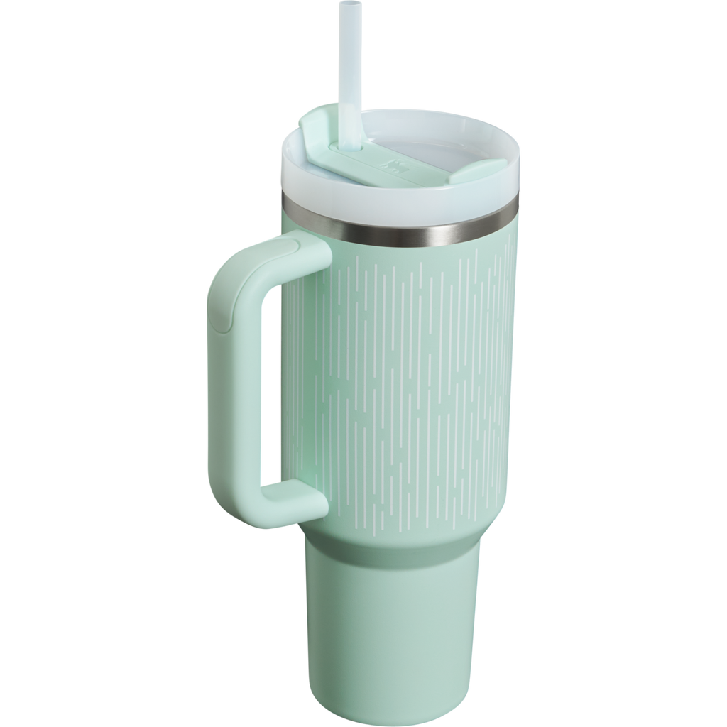 Car-Cup Friendly The Quencher H2.0 Flowstate Tumbler D050X - Premium Stainless Steel Straw Cup for All-Day Hydration Detail