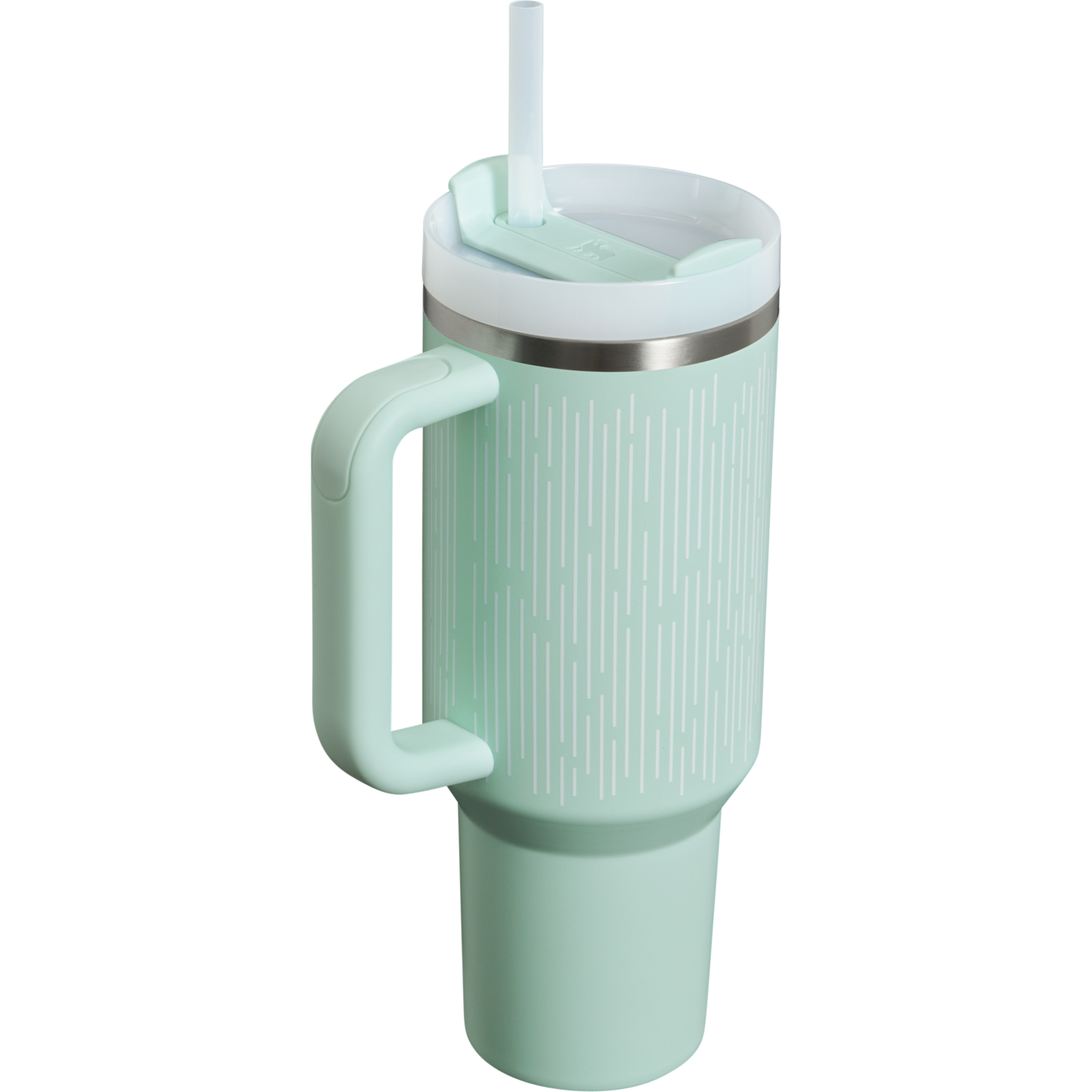 Car-Cup Friendly The Quencher H2.0 Flowstate Tumbler D050X - Premium Stainless Steel Straw Cup for All-Day Hydration Detail