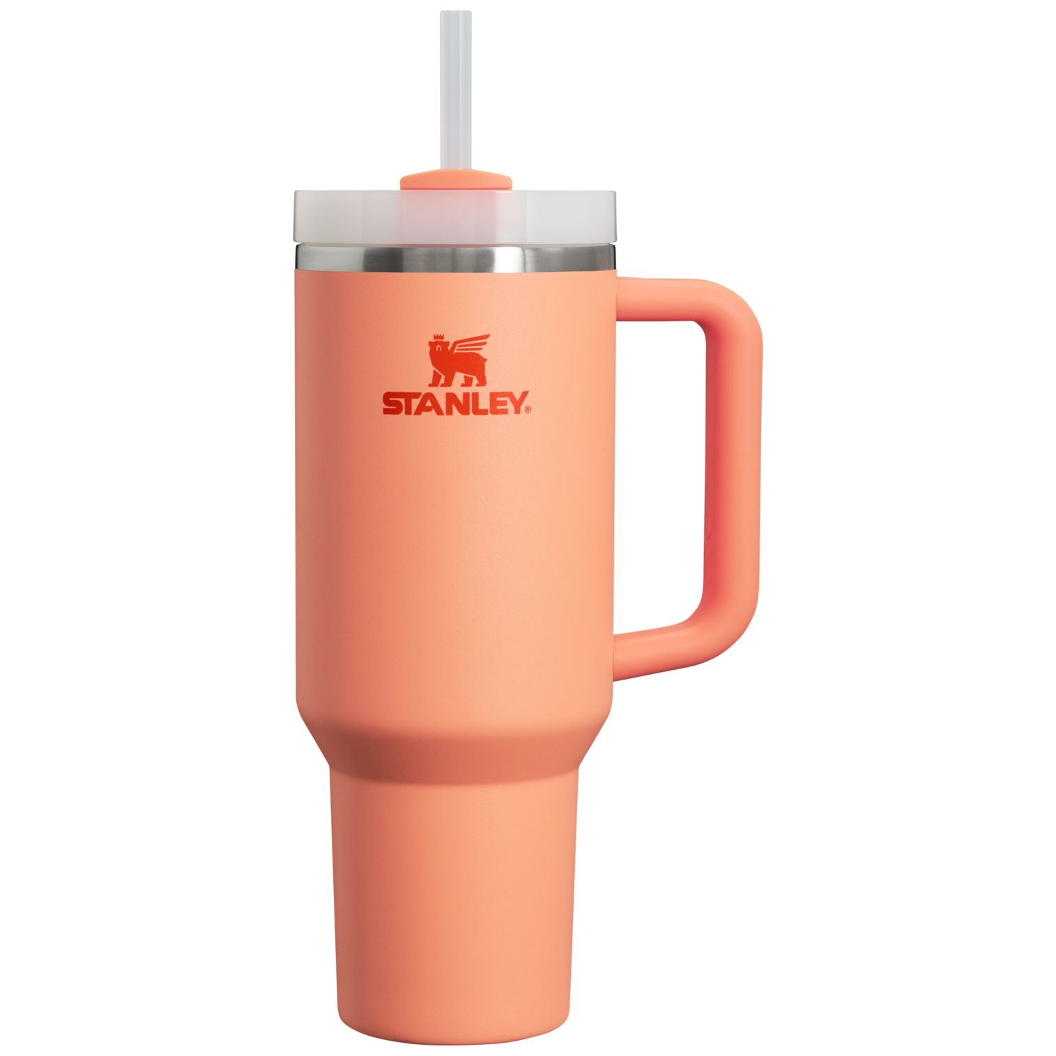 Insulated Travel The Quencher H2.0 Flowstate Tumbler  | Stanley Create D332L - Premium Stainless Steel Straw Cup for All-Day Hydration Detail