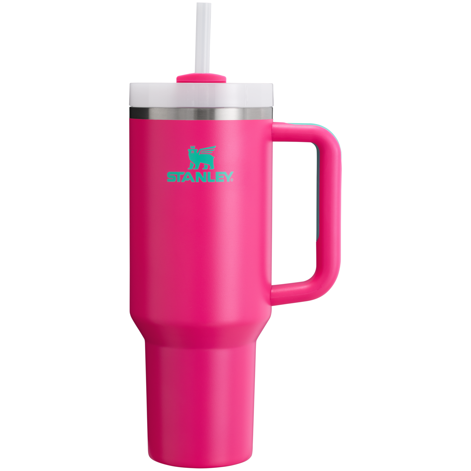 Insulated Travel The Quencher H2.0 Flowstate Tumbler  | Stanley Create D332L - Premium Stainless Steel Straw Cup for All-Day Hydration Detail