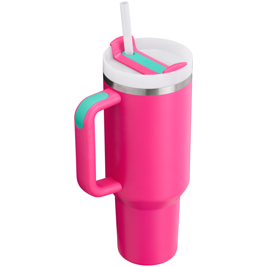 Car-Cup Friendly The Quencher H2.0 Flowstate Tumbler D050X - Premium Stainless Steel Straw Cup for All-Day Hydration Detail
