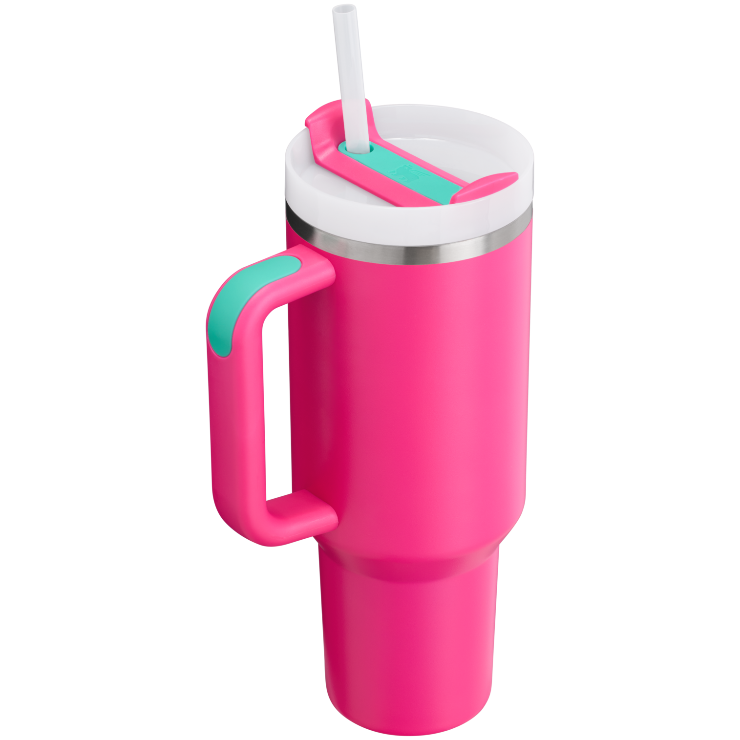 Car-Cup Friendly The Quencher H2.0 Flowstate Tumbler D050X - Premium Stainless Steel Straw Cup for All-Day Hydration Detail