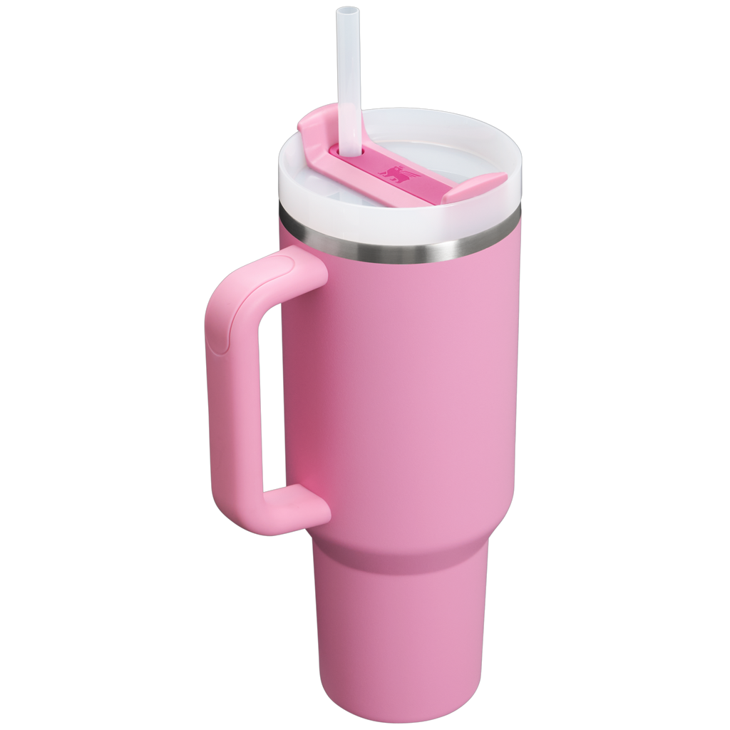Insulated Travel The Quencher H2.0 Flowstate Tumbler  | Stanley Create D332L - Premium Stainless Steel Straw Cup for All-Day Hydration Detail