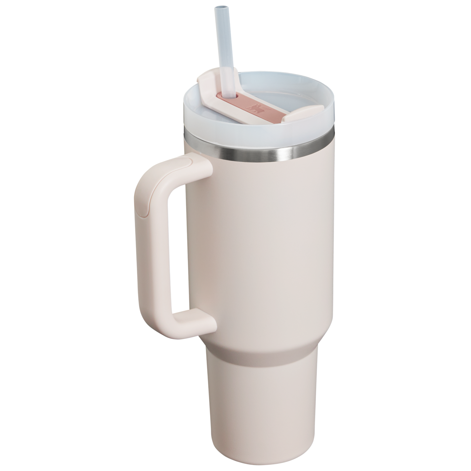 Insulated Travel The Quencher H2.0 Flowstate Tumbler  | Stanley Create D332L - Premium Stainless Steel Straw Cup for All-Day Hydration Detail