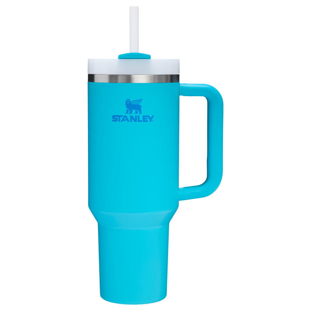 Insulated Travel The Quencher H2.0 Flowstate Tumbler  | Stanley Create D332L - Premium Stainless Steel Straw Cup for All-Day Hydration Detail