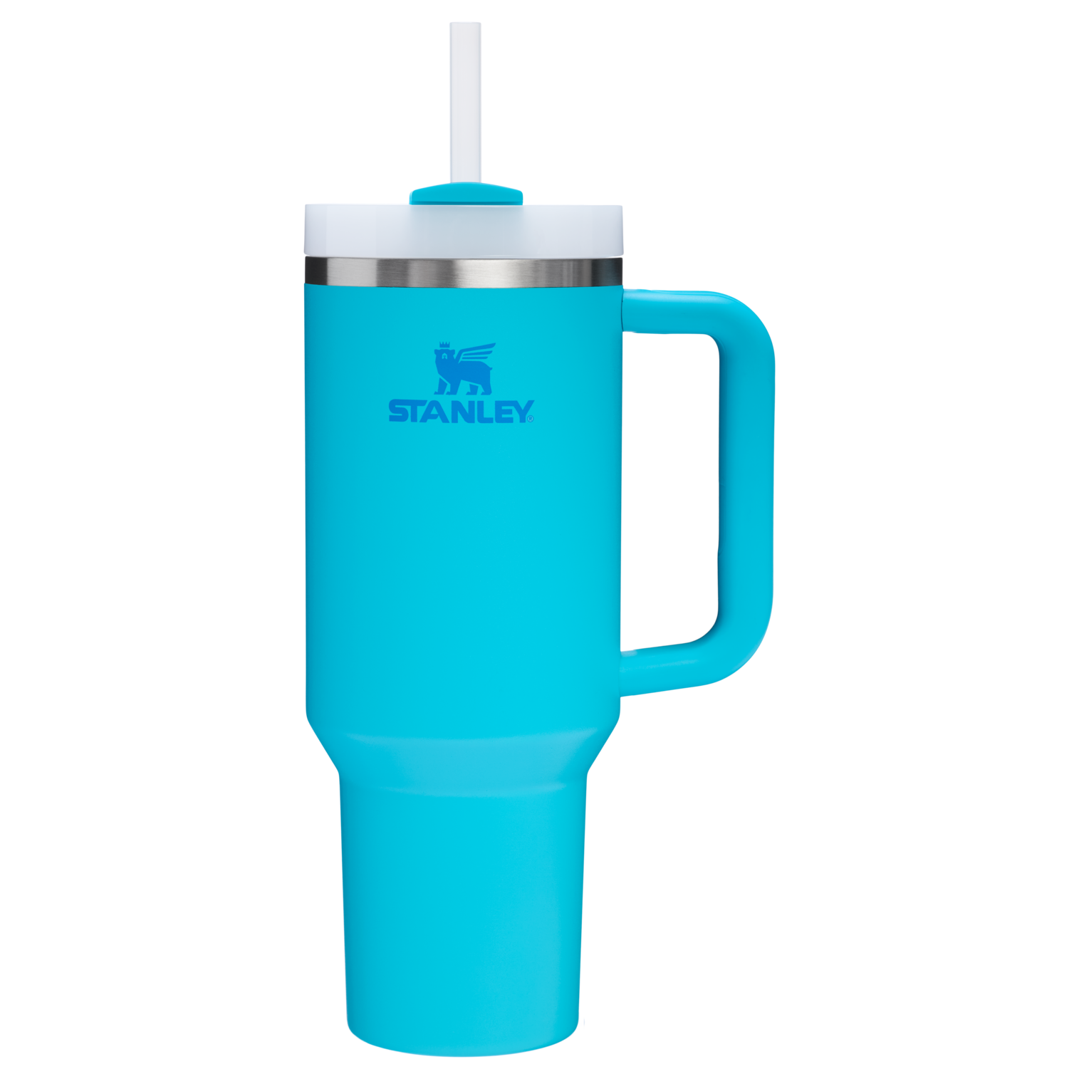 Insulated Travel The Quencher H2.0 Flowstate Tumbler  | Stanley Create D332L - Premium Stainless Steel Straw Cup for All-Day Hydration Detail