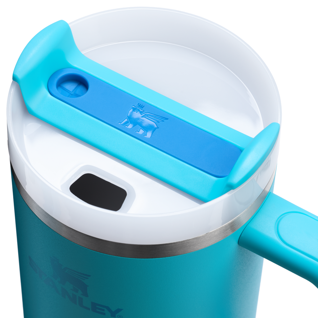 Car-Cup Friendly The Quencher H2.0 Flowstate Tumbler D050X - Premium Stainless Steel Straw Cup for All-Day Hydration Detail