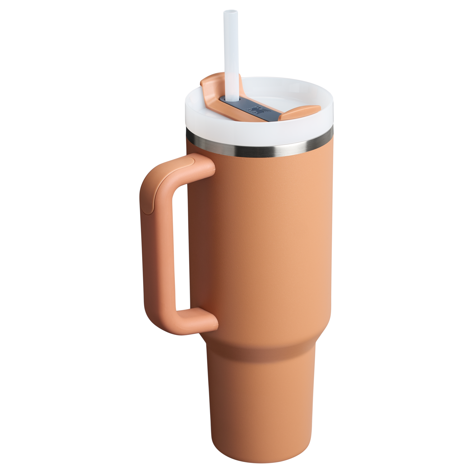 Car-Cup Friendly The Quencher H2.0 Flowstate Tumbler D050X - Premium Stainless Steel Straw Cup for All-Day Hydration Detail