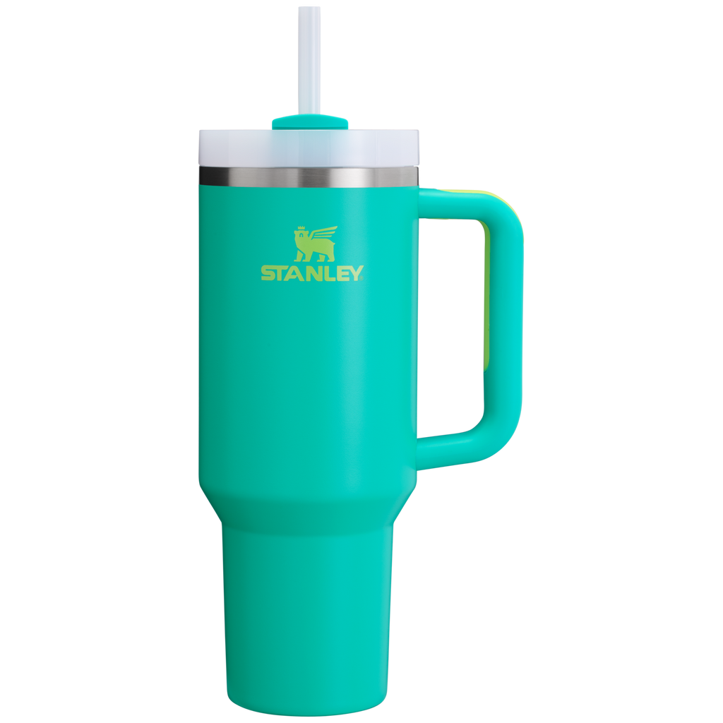 Insulated Travel The Quencher H2.0 Flowstate Tumbler  | Stanley Create D332L - Premium Stainless Steel Straw Cup for All-Day Hydration Detail