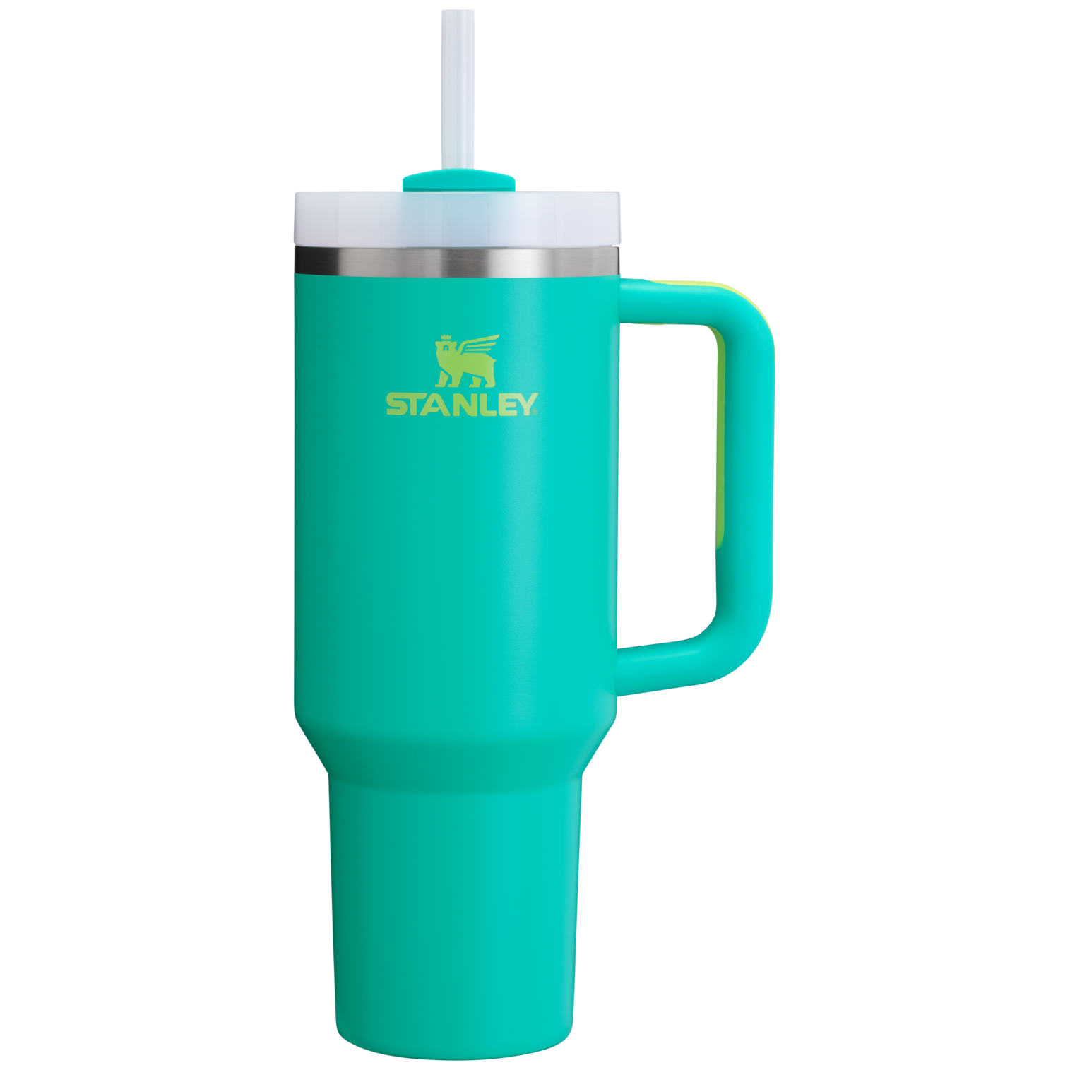Insulated Travel The Quencher H2.0 Flowstate Tumbler  | Stanley Create D332L - Premium Stainless Steel Straw Cup for All-Day Hydration Detail