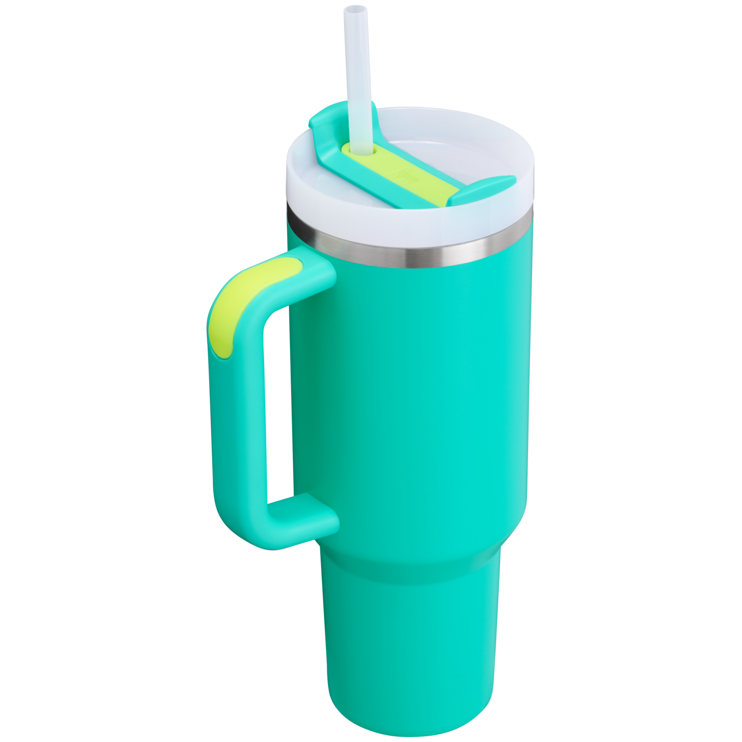Insulated Travel The Quencher H2.0 Flowstate Tumbler  | Stanley Create D332L - Premium Stainless Steel Straw Cup for All-Day Hydration Detail