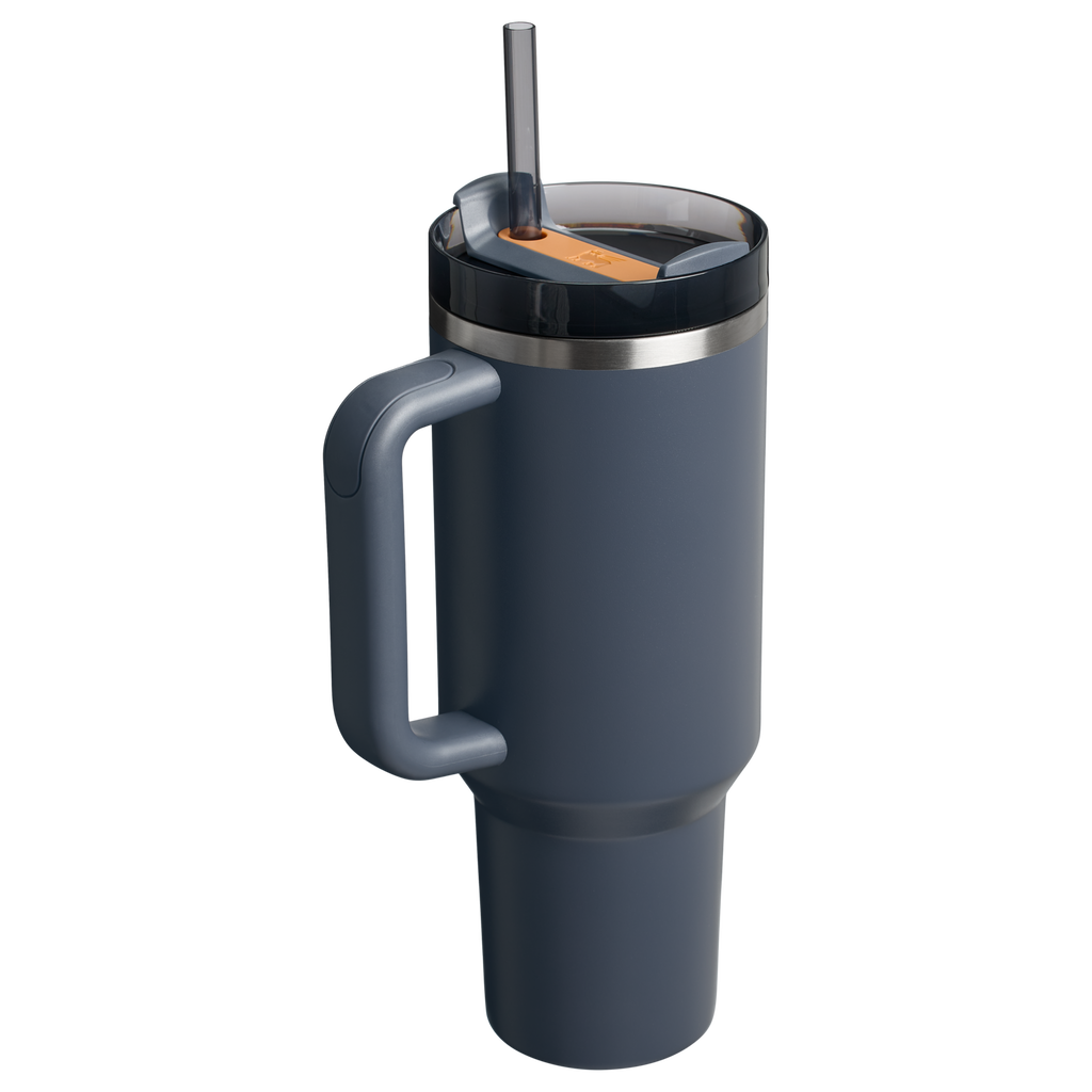 Insulated Travel The Quencher H2.0 Flowstate Tumbler  | Stanley Create D332L - Premium Stainless Steel Straw Cup for All-Day Hydration Detail