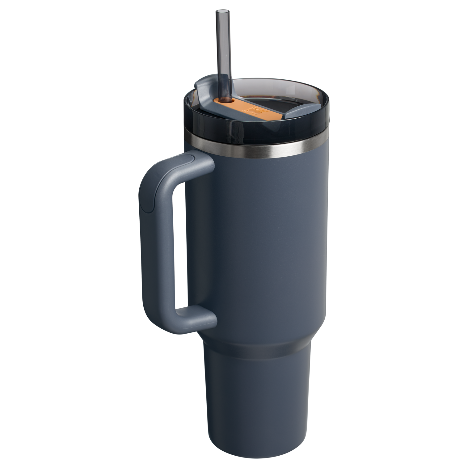 Car-Cup Friendly The Quencher H2.0 Flowstate Tumbler D050X - Premium Stainless Steel Straw Cup for All-Day Hydration Detail